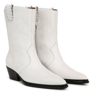 😍SNOW WHITE GENUINE Leather Boots